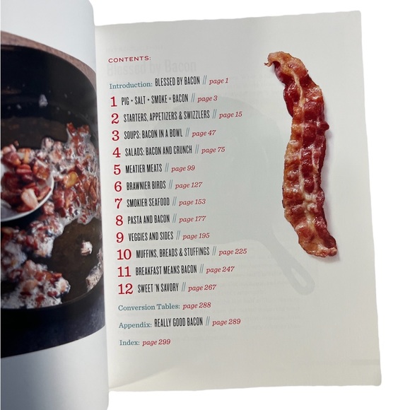 NEW “Bacon Nation” Cookbook 125 Recipes - Picture 5 of 5
